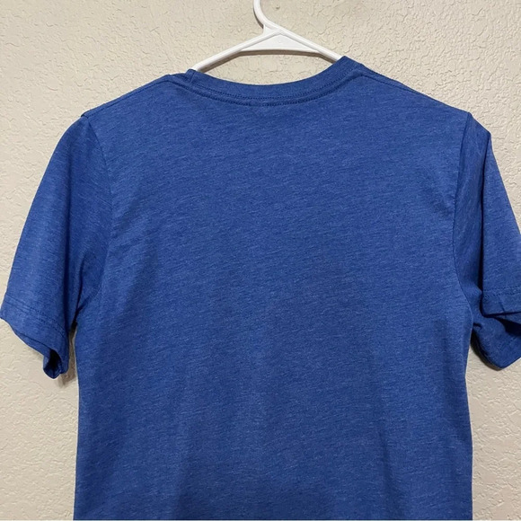 Bella Canvas Baseball mom shirt in blue size small - Picture 10 of 12
